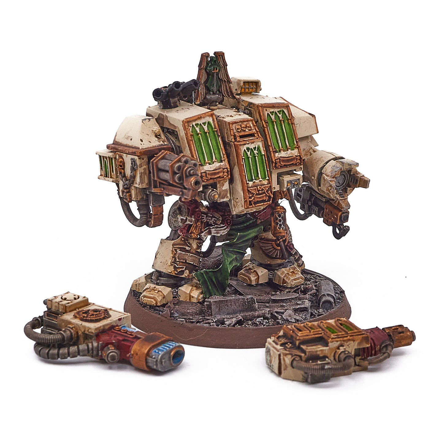 Dark Angels - Venerable Dreadnought (18061) - Used