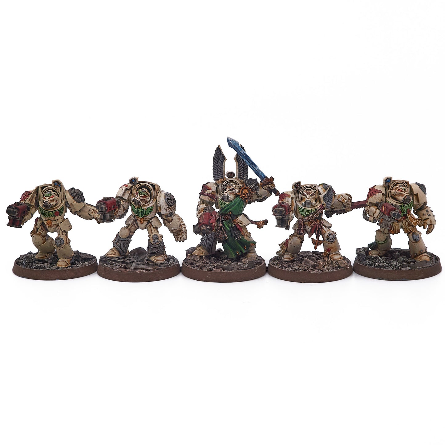 Dark Angels - Deathwing Terminator Squad (18063-V) - Used