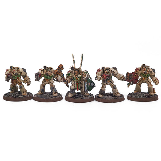 Dark Angels - Deathwing Terminator Squad (18064-V) - Used