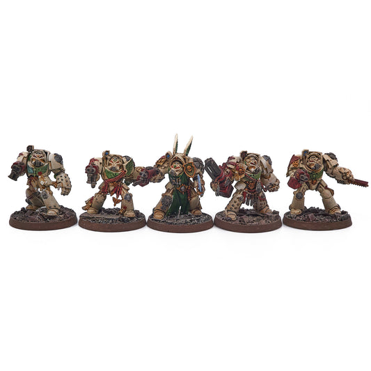 Dark Angels - Deathwing Terminator Squad (18065-V) - Used