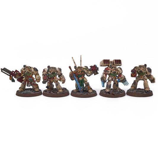 Dark Angels - Deathwing Terminator Squad (18066-V) - Used