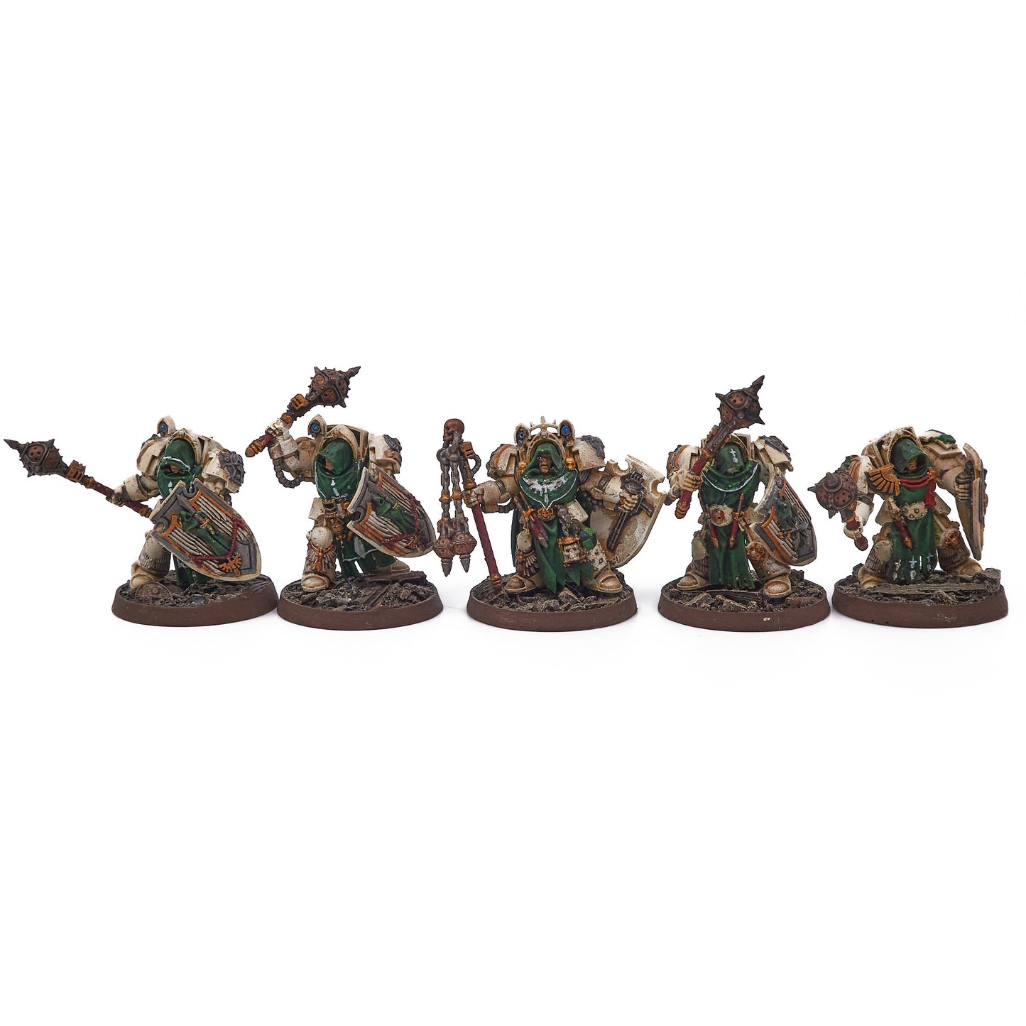 Dark Angels - Deathwing Knights (18067-V) - Used