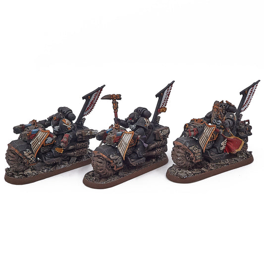 Dark Angels - Ravenwing Bike Squadron (18068) - Used
