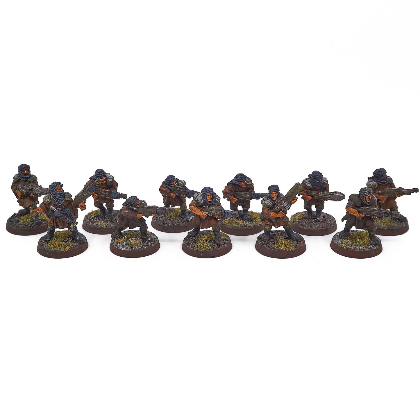 Astra Militarum - Tallarn Desert Raiders (18090) - Used