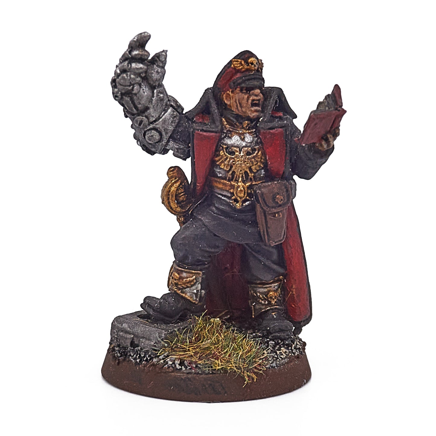 Astra Militarum - Commissar (18091) - Used