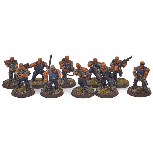 Astra Militarum - Catachan Jungle Fighters (18096) - Used