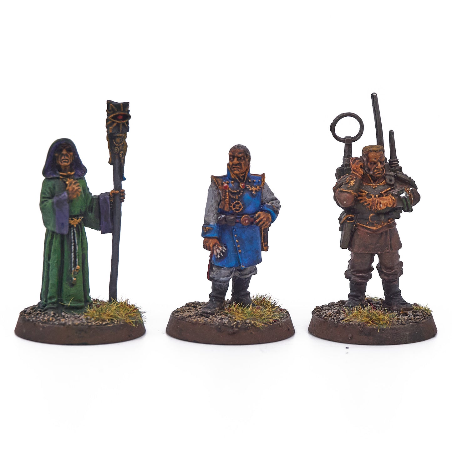 Astra Militarum - Regimental Advisors (18113) - Used