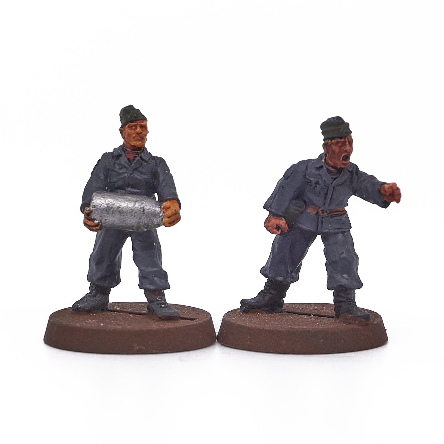 Astra Militarum - Basilisk Tank Crew (18114) - Used