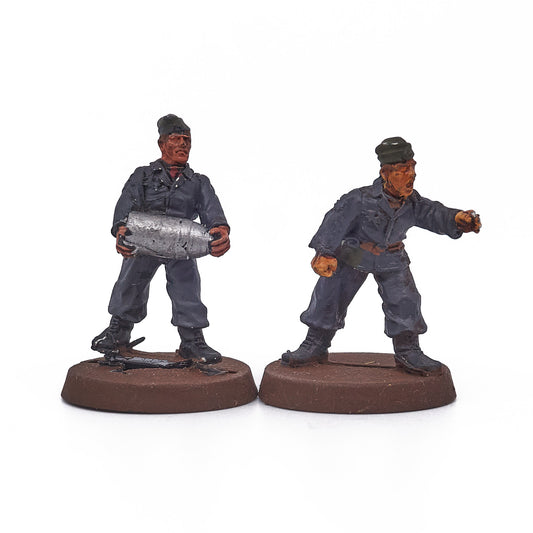 Astra Militarum - Basilisk Tank Crew (18115) - Used