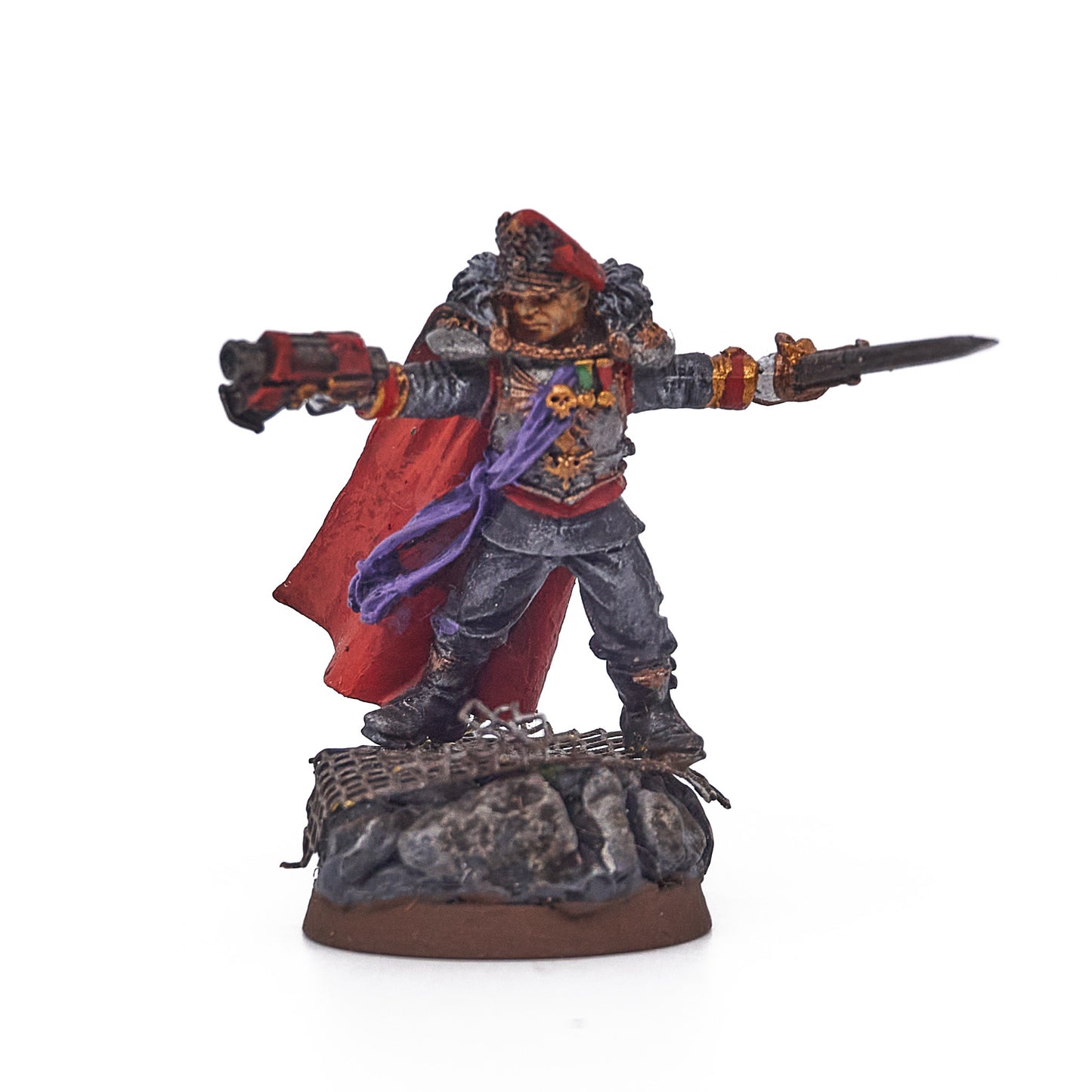 Astra Militarum - Lord Commissar (18117) - Used