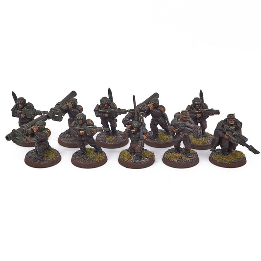 Astra Militarum - Cadian Shock Troops (18125) - Used