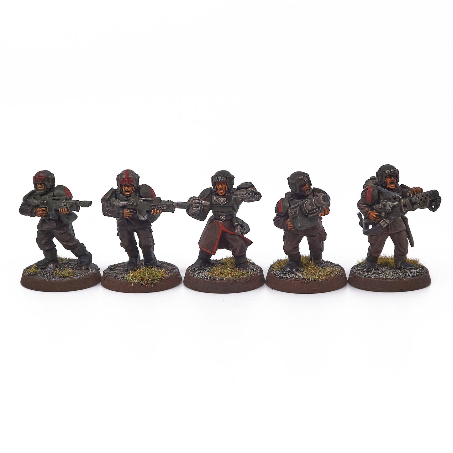 Astra Militarum - Cadian Shock Troops (18131) - Used