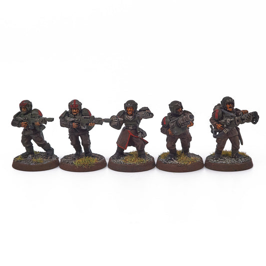 Astra Militarum - Cadian Shock Troops (18131) - Used
