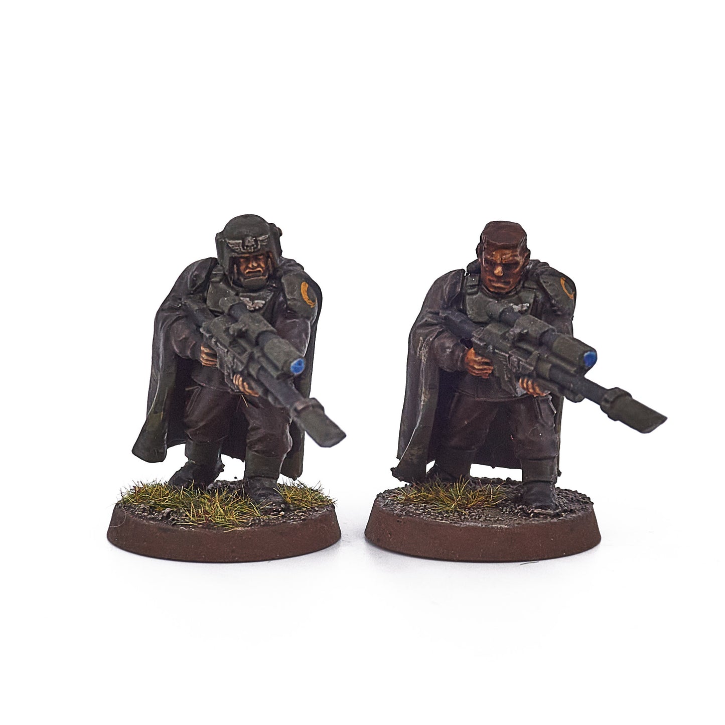 Astra Militarum - Cadian Shock Troops (18132) - Used