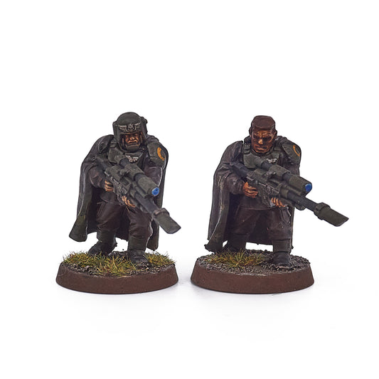 Astra Militarum - Cadian Shock Troops (18132) - Used