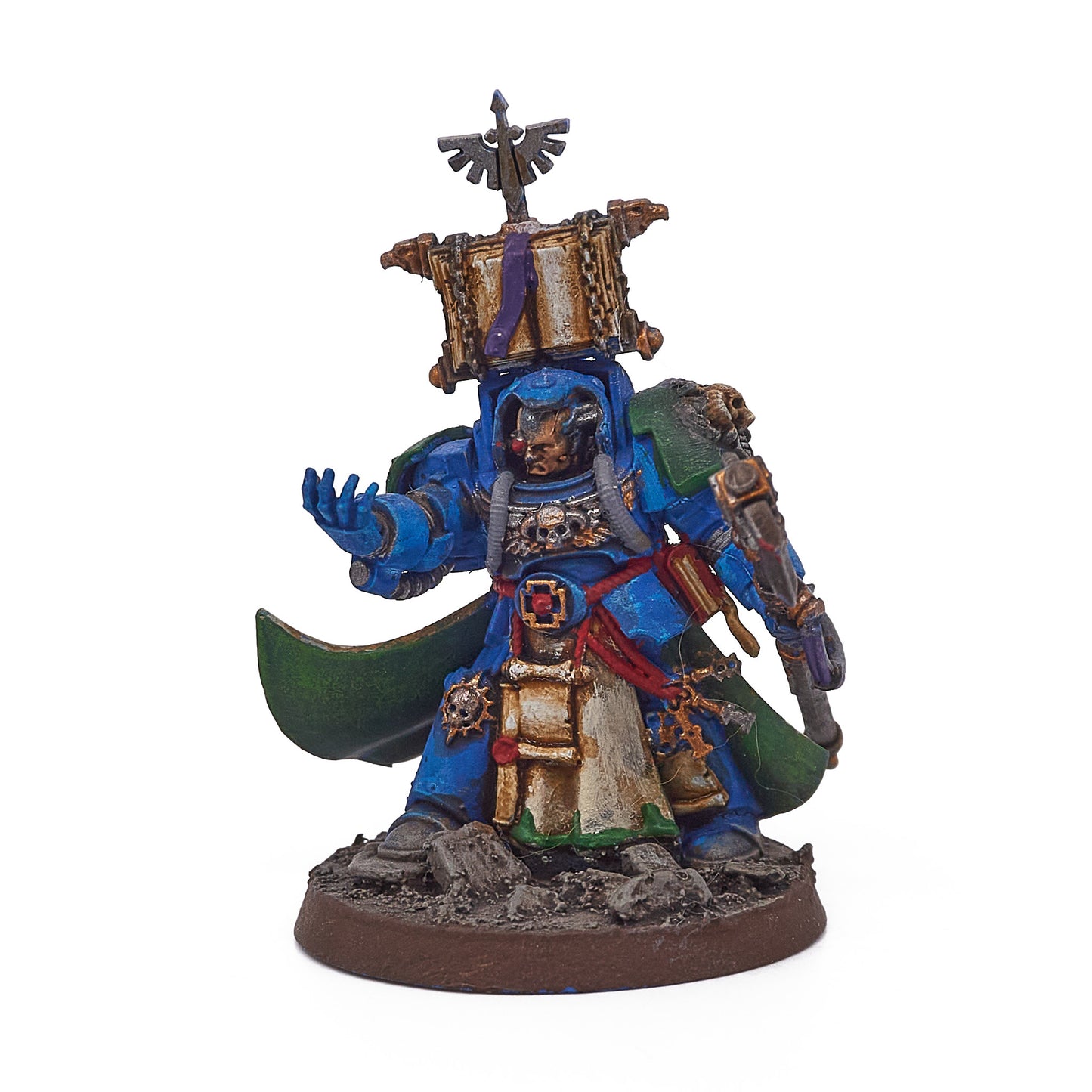 Dark Angels - Librarian in Terminator Armour (18135) - Used