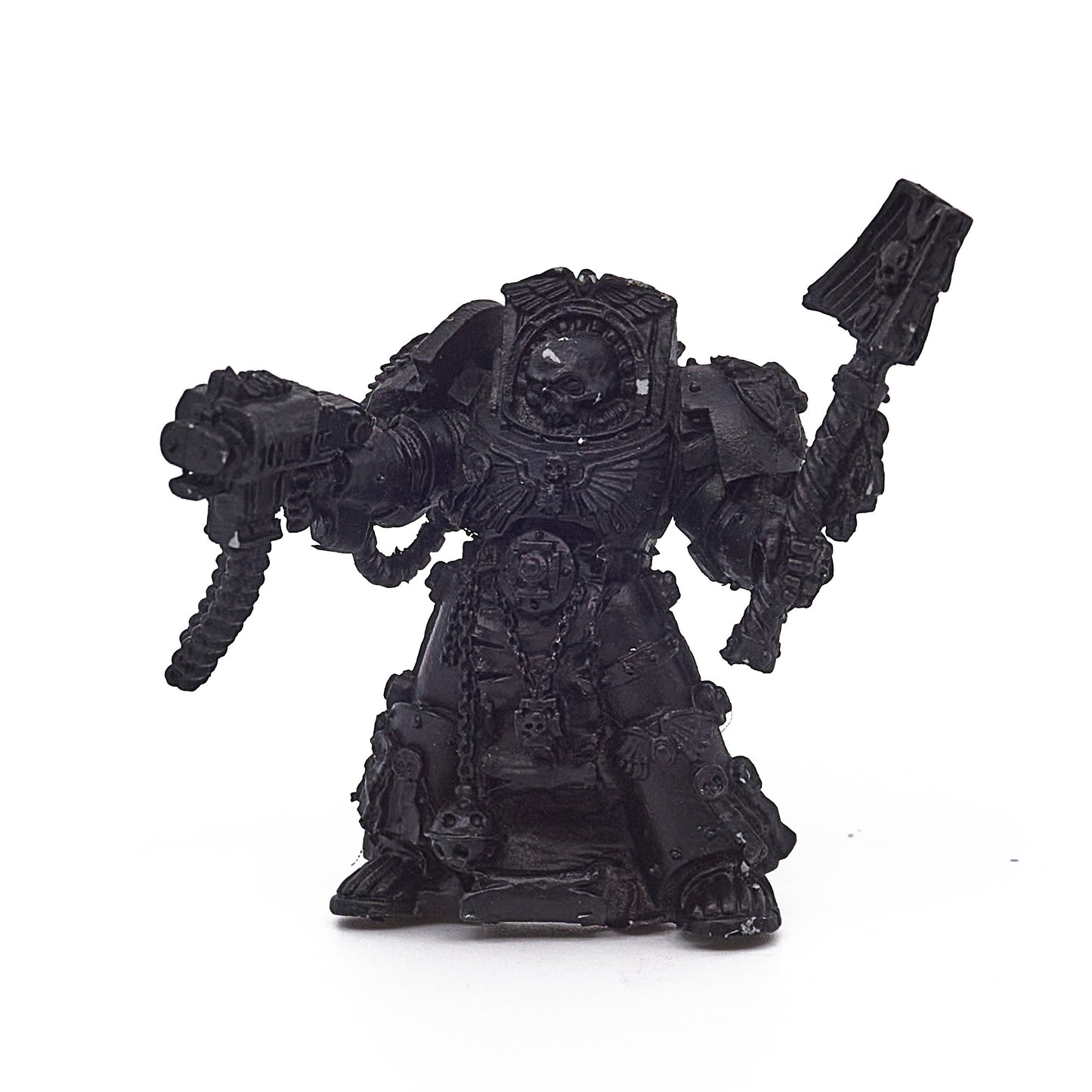 Space Marines - Chaplain in Terminator Armour (18136) - Used