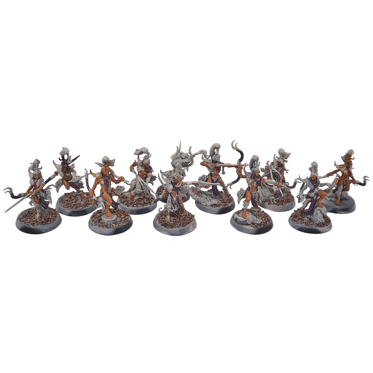 Hedonites of Slaanesh - Blissbarb Archers (18139) - Used