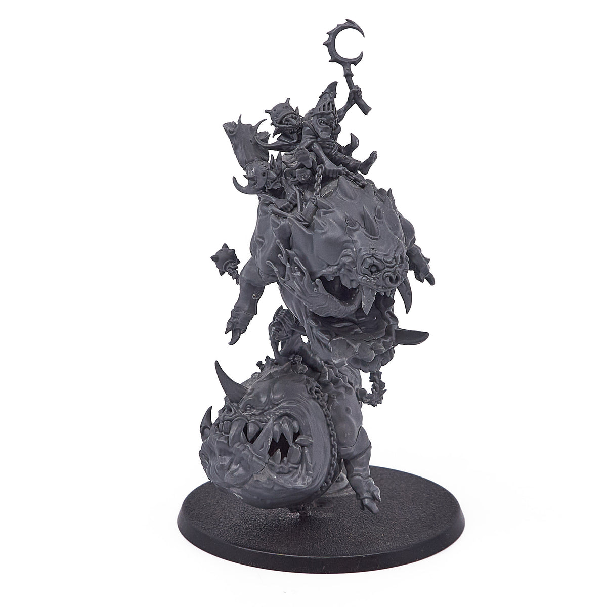 Gloomspite Gitz - Loonboss on Mangler Squigs (18142-V) - Used