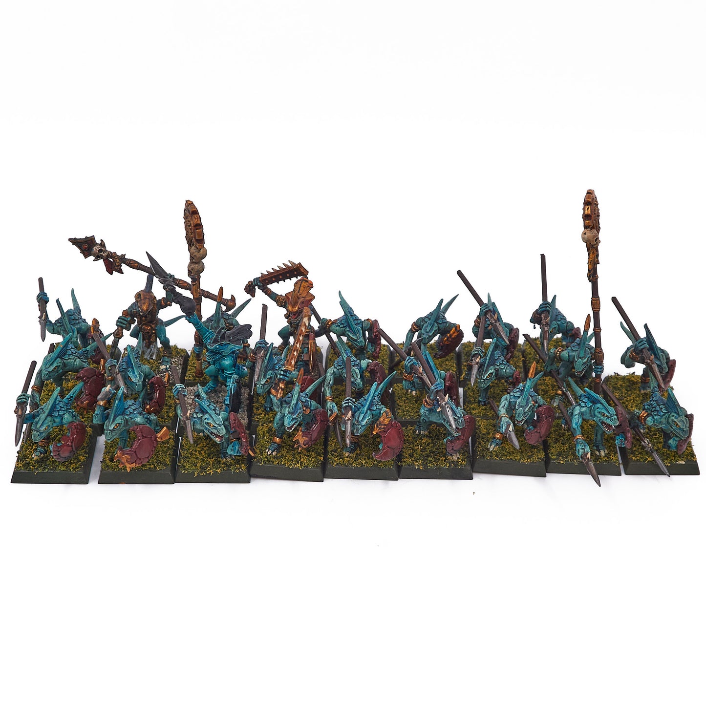 Lizardmen - Skinks (18143) - Used