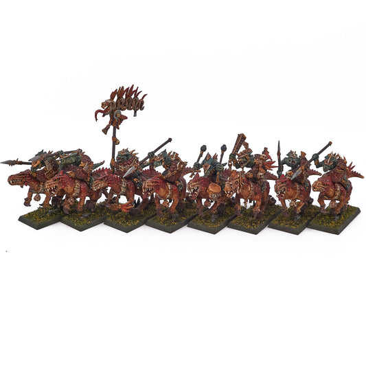 Lizardmen - Saurus Knights (18150) - Used