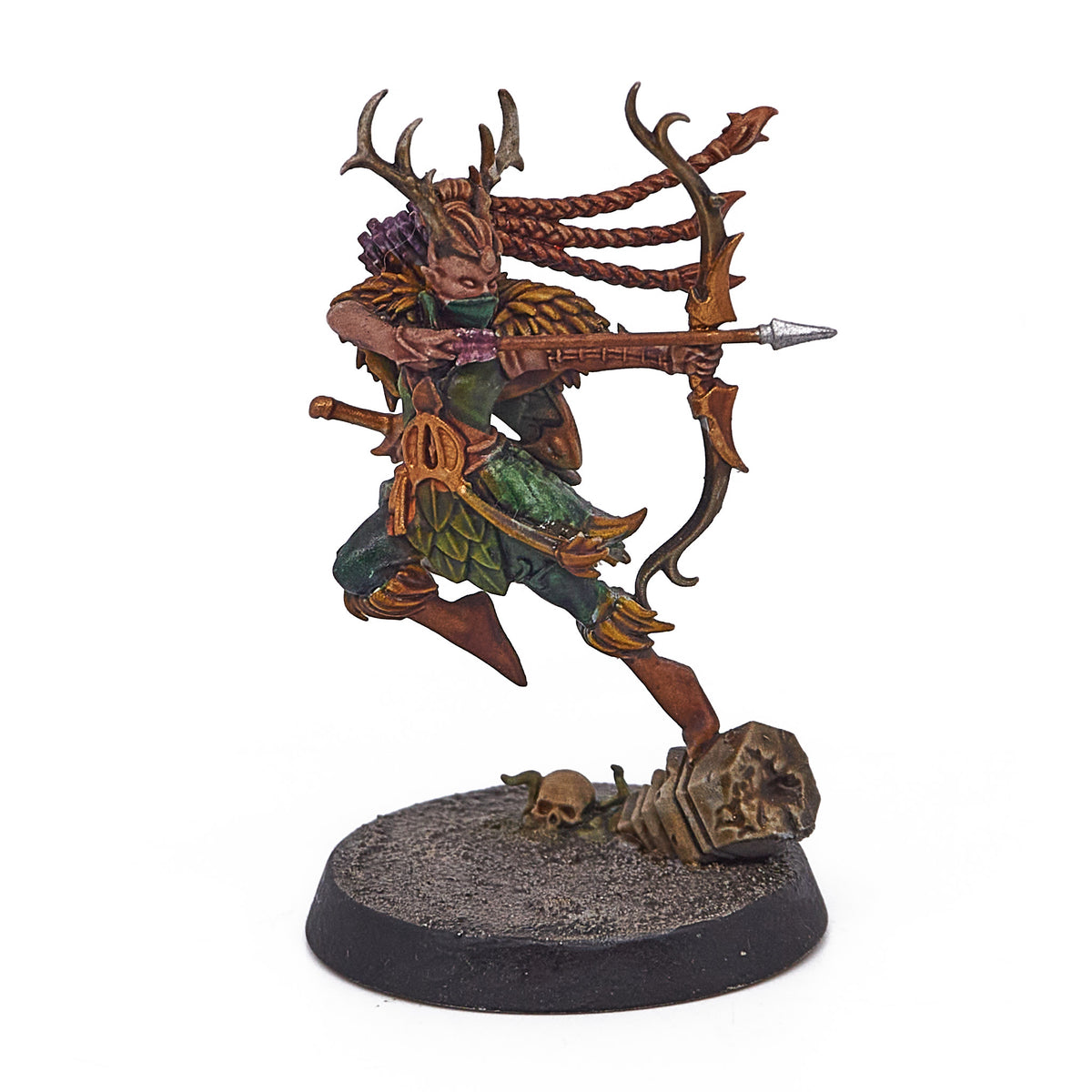 Warhammer Quest - Qulathis the Exile (18159) - Used