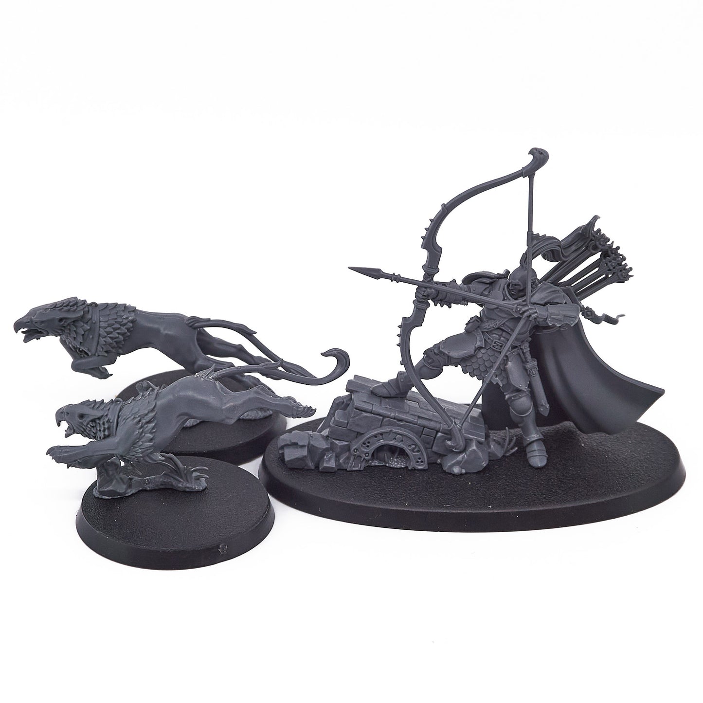 Stormcast Eternals - Knight-Judicator with Gryph-hounds (18163) - Used