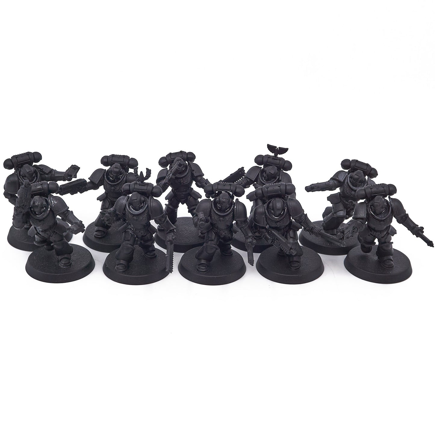 Blood Angels - Assault Intercessor Squad (18184) - Used