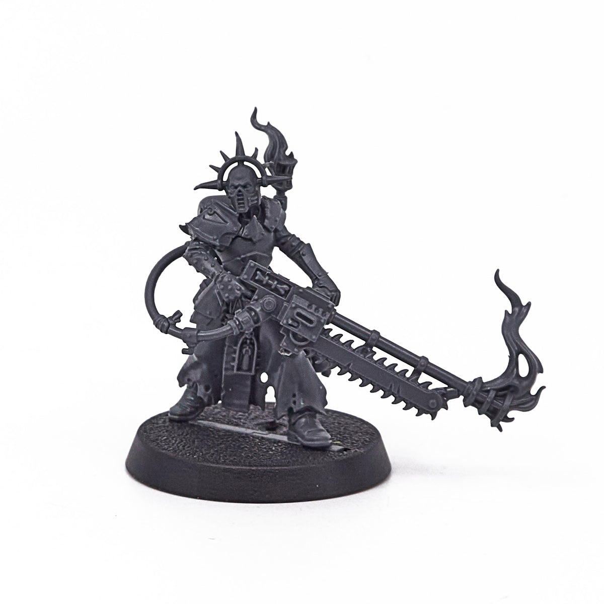 Imperial Agents - Ministorum Priest with Vindictor (18212-V) - Used