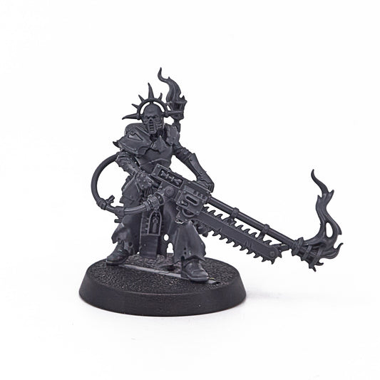 Imperial Agents - Ministorum Priest with Vindictor (18212-V) - Used