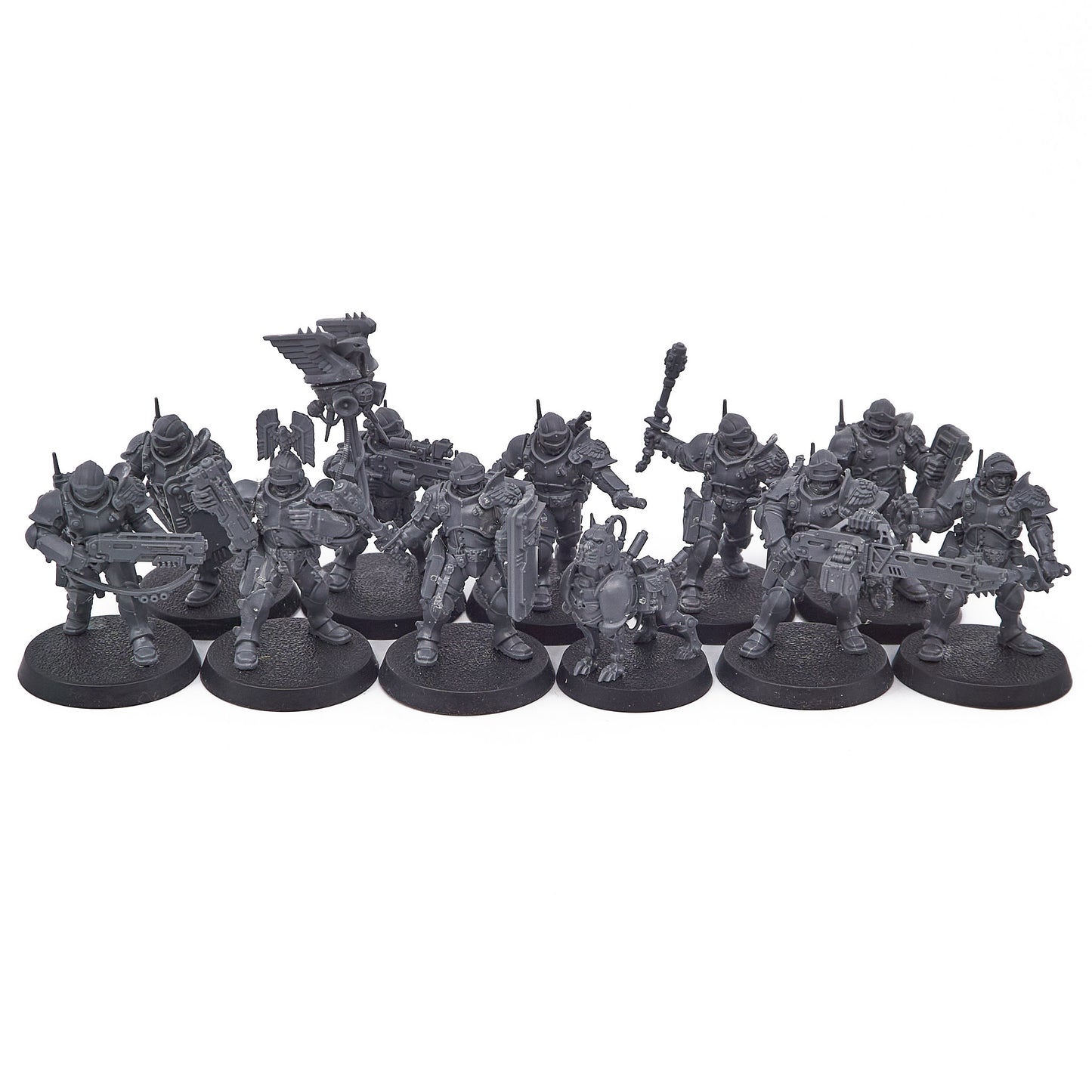 Imperial Agents - Exaction Squad (18213) - Used