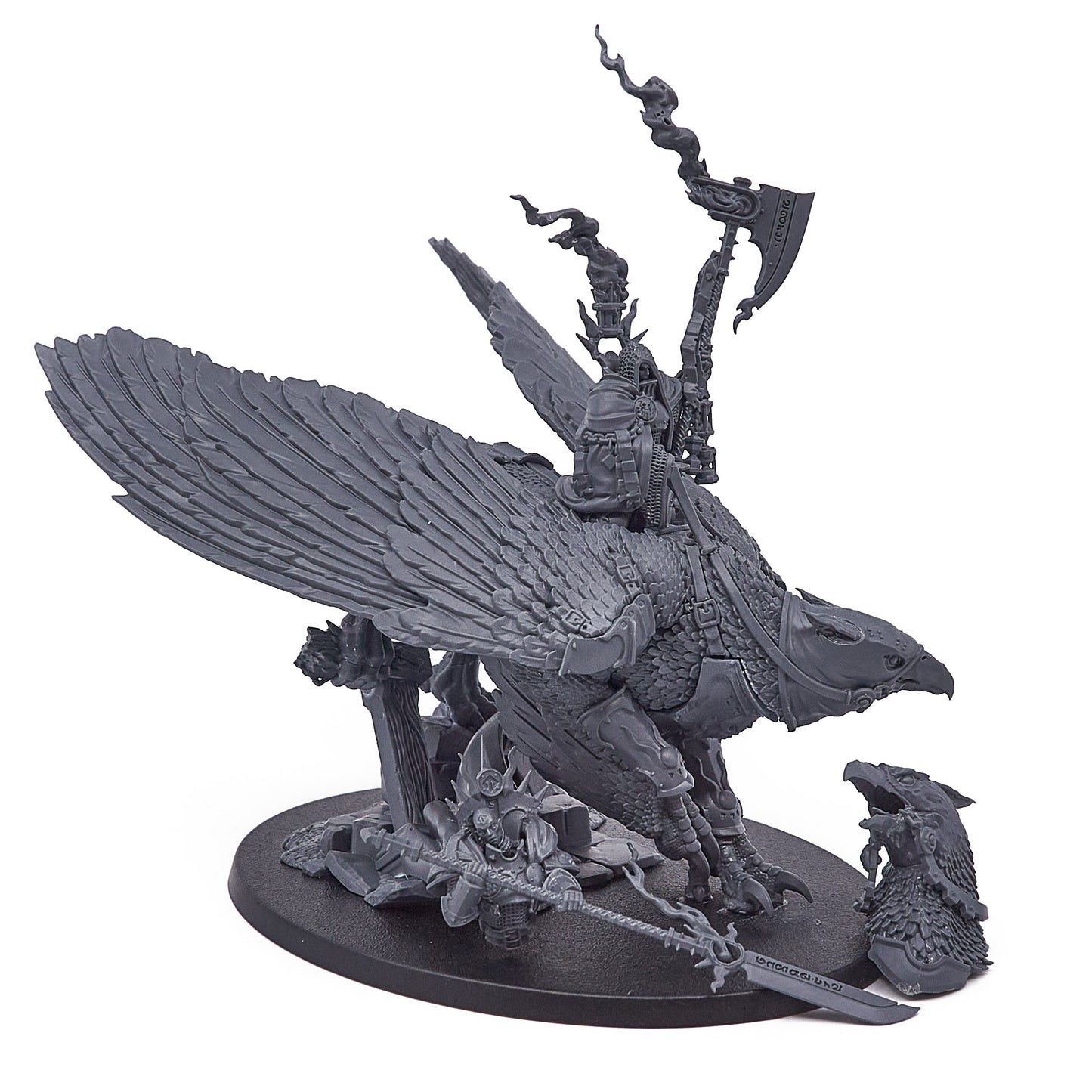 Stormcast Eternals - Iridan the Witness / Lord-Vigilant on Morrgryph (18219-V) - Used