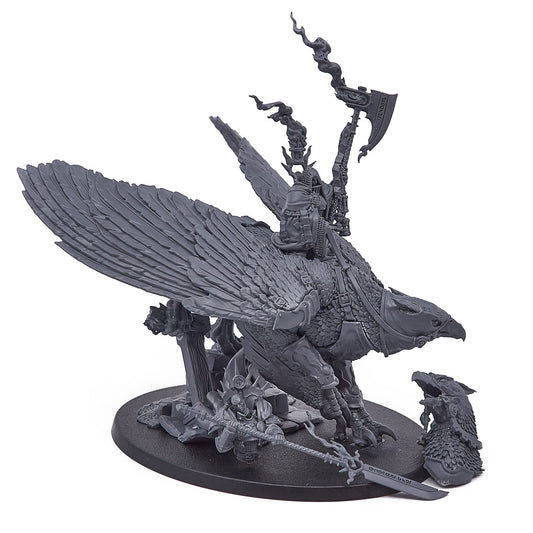 Stormcast Eternals - Iridan the Witness / Lord-Vigilant on Morrgryph (18219-V) - Used