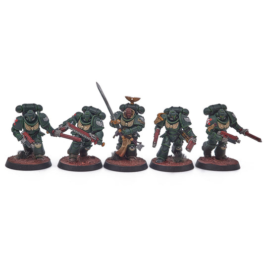Dark Angels - Assault Intercessor Squad (18234-V) - Used