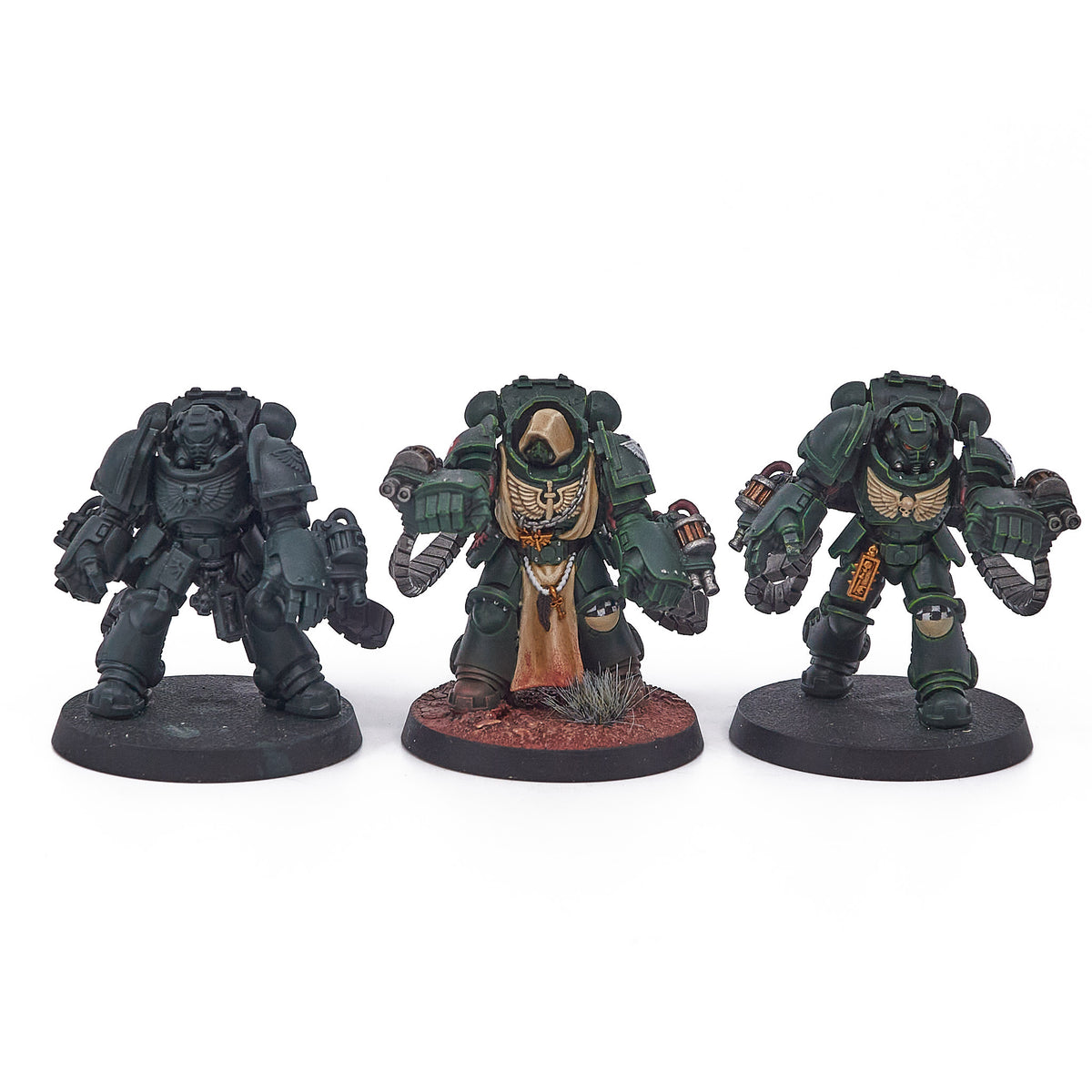 Dark Angels - Aggressor Squad (18236-V) - Used