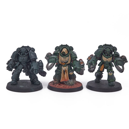 Dark Angels - Aggressor Squad (18236-V) - Used