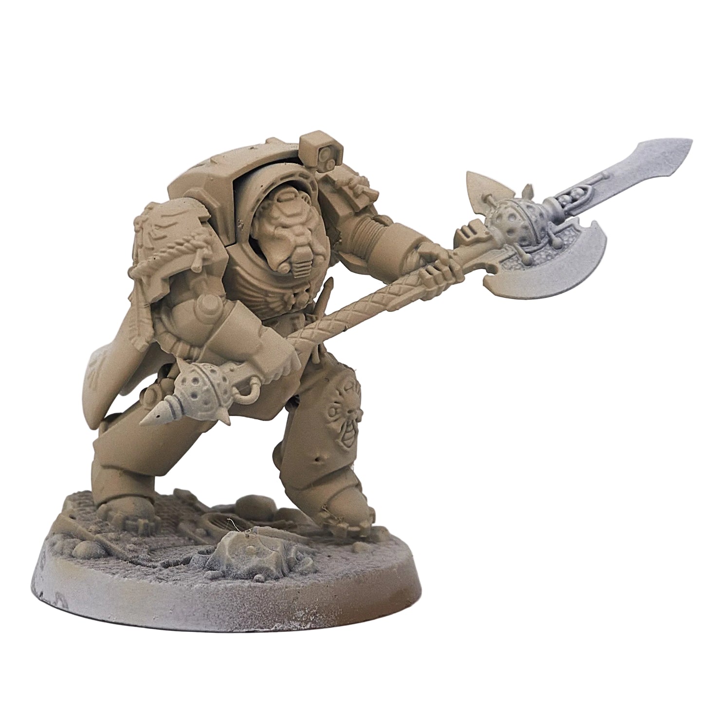 Dark Angels - Captain in Terminator Armour (Converted) (18239-V) - Used