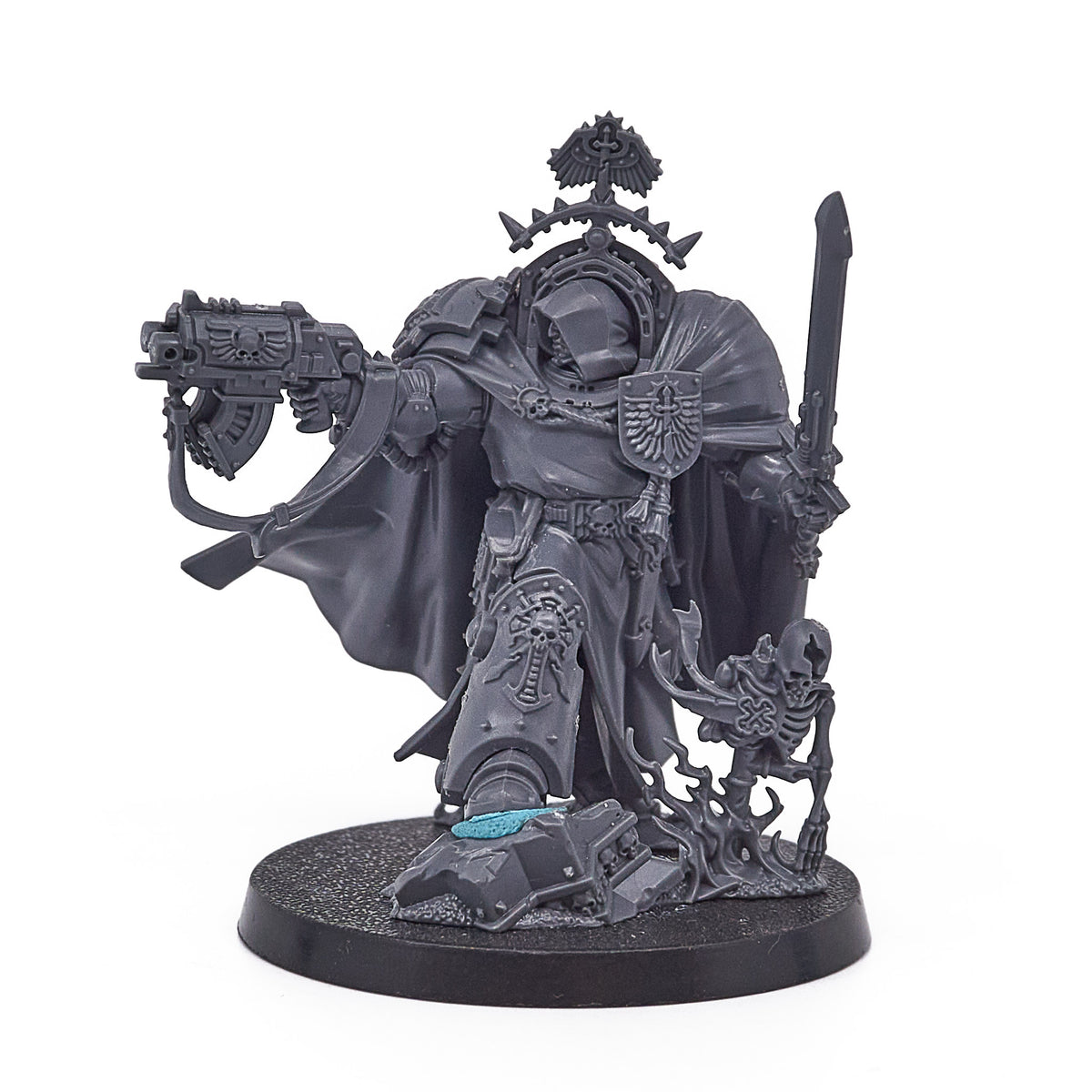 Dark Angels - Belial, Grand Master of the Deathwing (18241-V) - Used