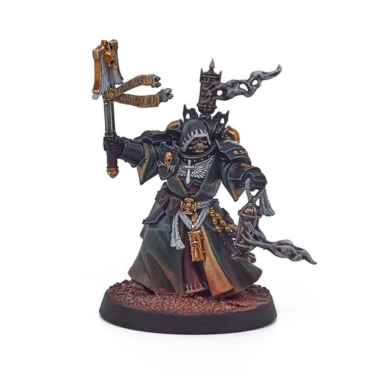 Dark Angels - Dark Angels Interrogator-Chaplain (Converted) (18243-V) - Used