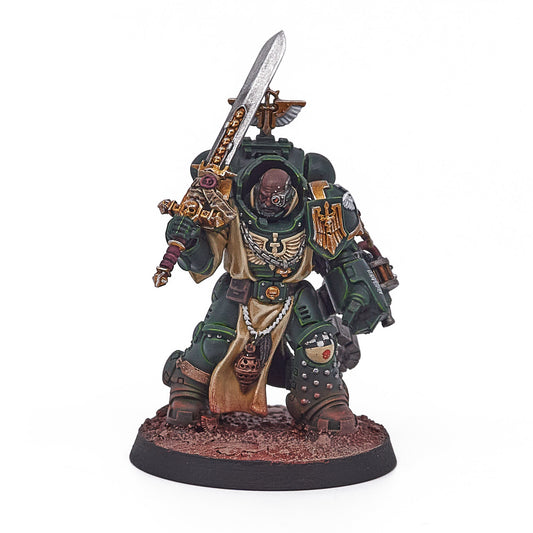 Dark Angels - Captain in Gravis Armour (Converted) (18244-V) - Used