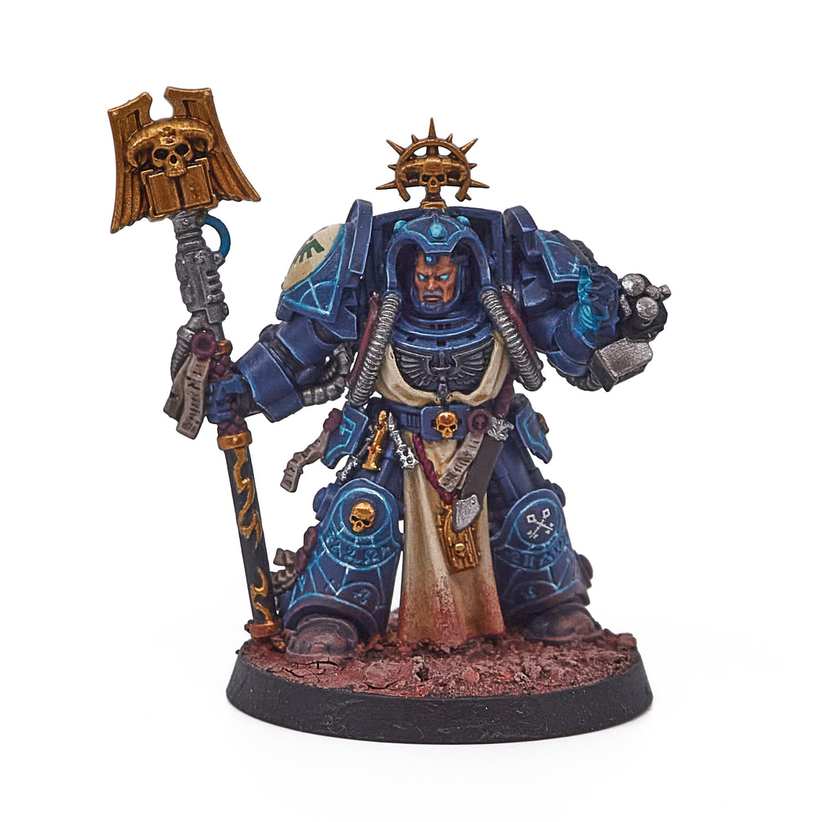 Dark Angels - Librarian in Terminator Armour (Converted) (18245-V) - Used