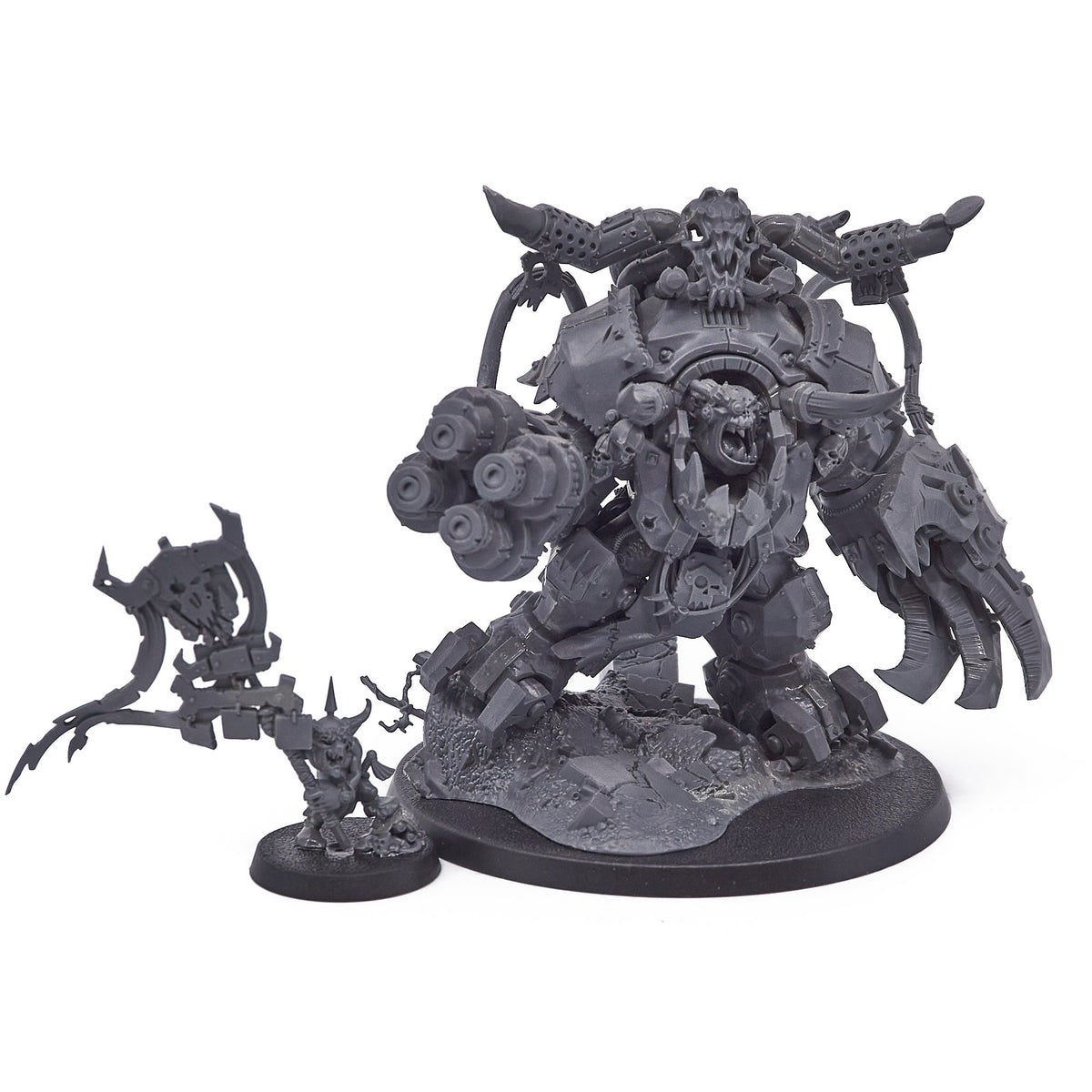 Orks - Ghazghkull Thraka (18292-V) - Used
