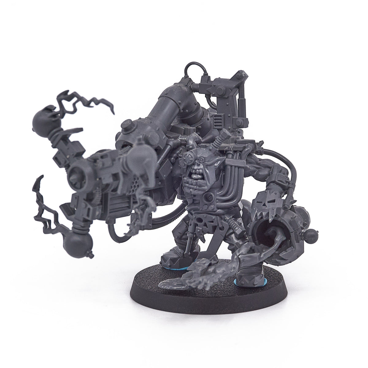Orks - Big Mek with Shokk Attack Gun (18304-V) - Used