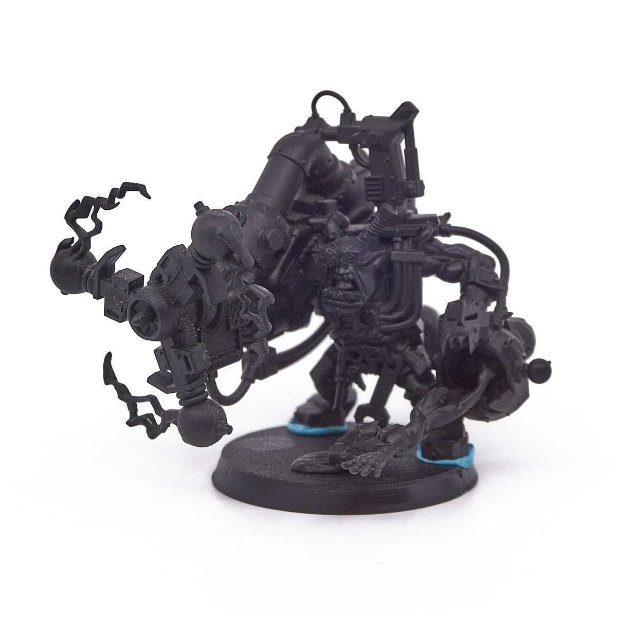 Orks - Big Mek with Shokk Attack Gun (18305-V) - Used
