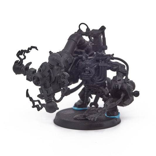 Orks - Big Mek with Shokk Attack Gun (18305-V) - Used
