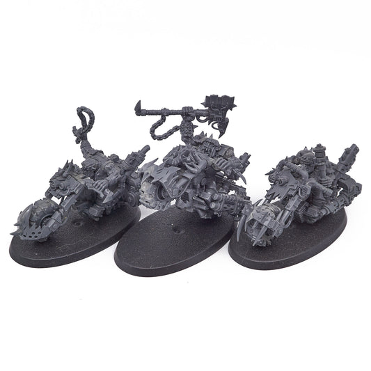 Orks - Warbikers (18307-V) - Used