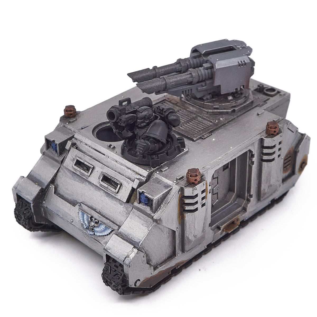 Space Marines - Razorback (Incomplete) (18318) - Used