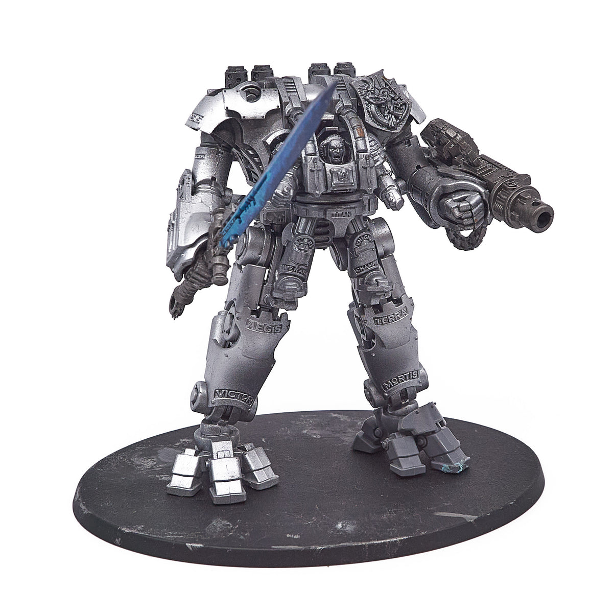 Grey Knights - Nemesis Dreadknight (18320-V) - Used