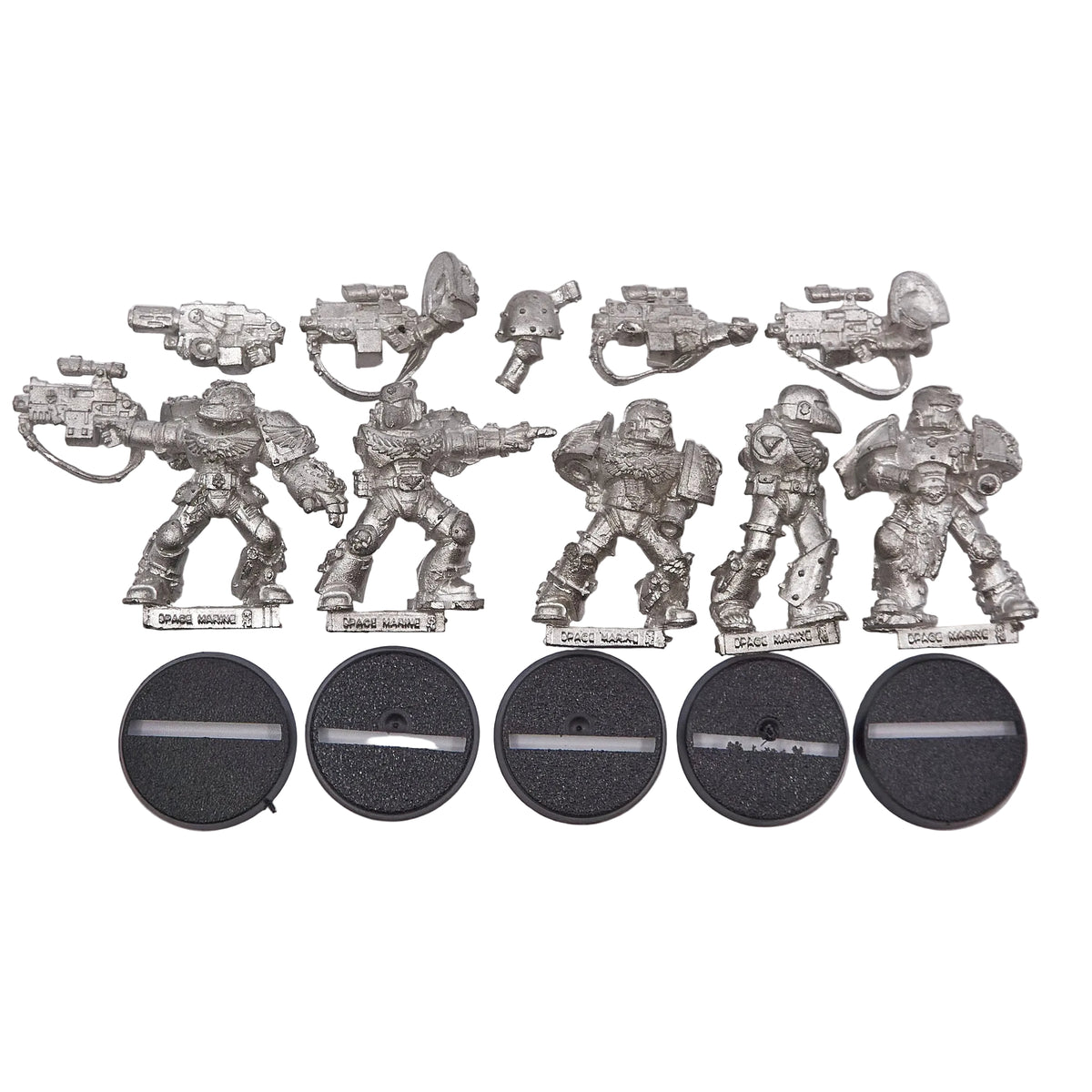 Space Marines - Sternguard Veteran Squad (Missing Power Packs) (18323) - Used