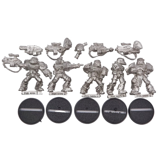 Space Marines - Sternguard Veteran Squad (Missing Power Packs) (18323) - Used
